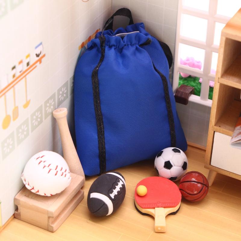Sports Equipment Basketball - 1/12 Dollhouse Simülasyon Mini Spor Ekipmanları
