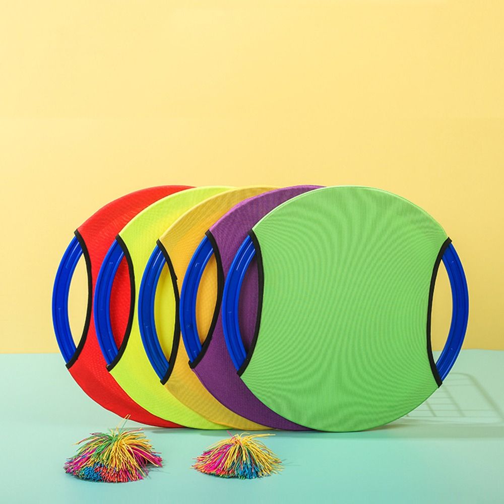 Sports Equipment For Kindergarten - Ebeveyn-Çocuk Interaktif Atma Yakalama Topu Elastik