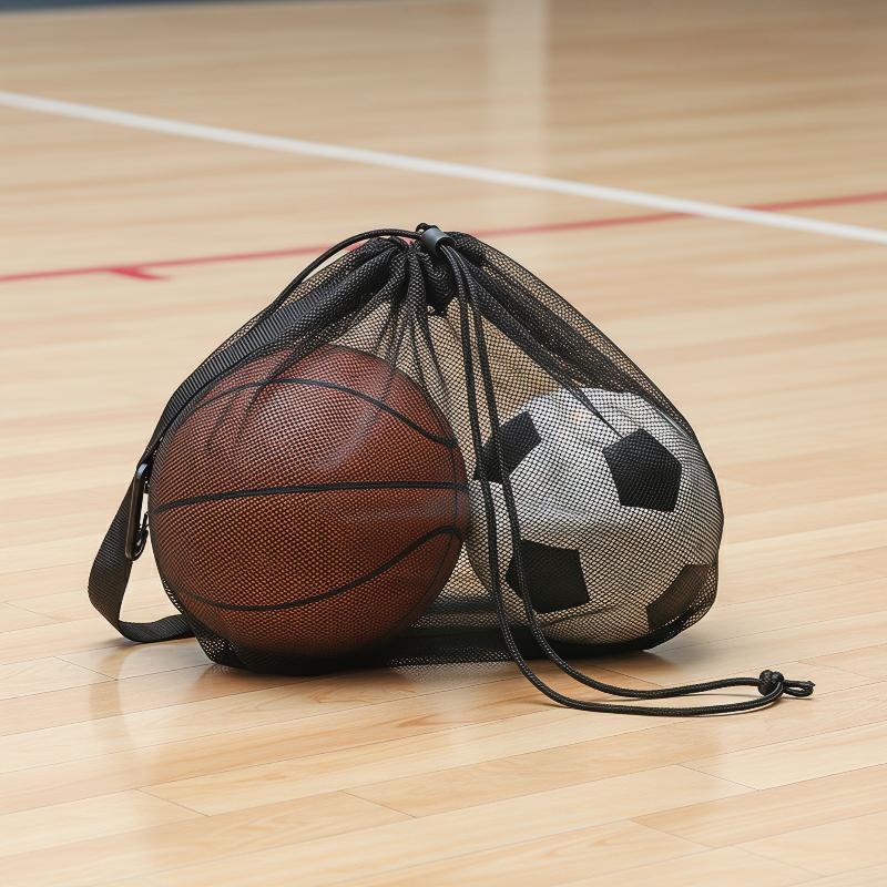 Sports Equipment Basketball - Spor Eğitim Ekipmanları Çantası Basketbol Filesi