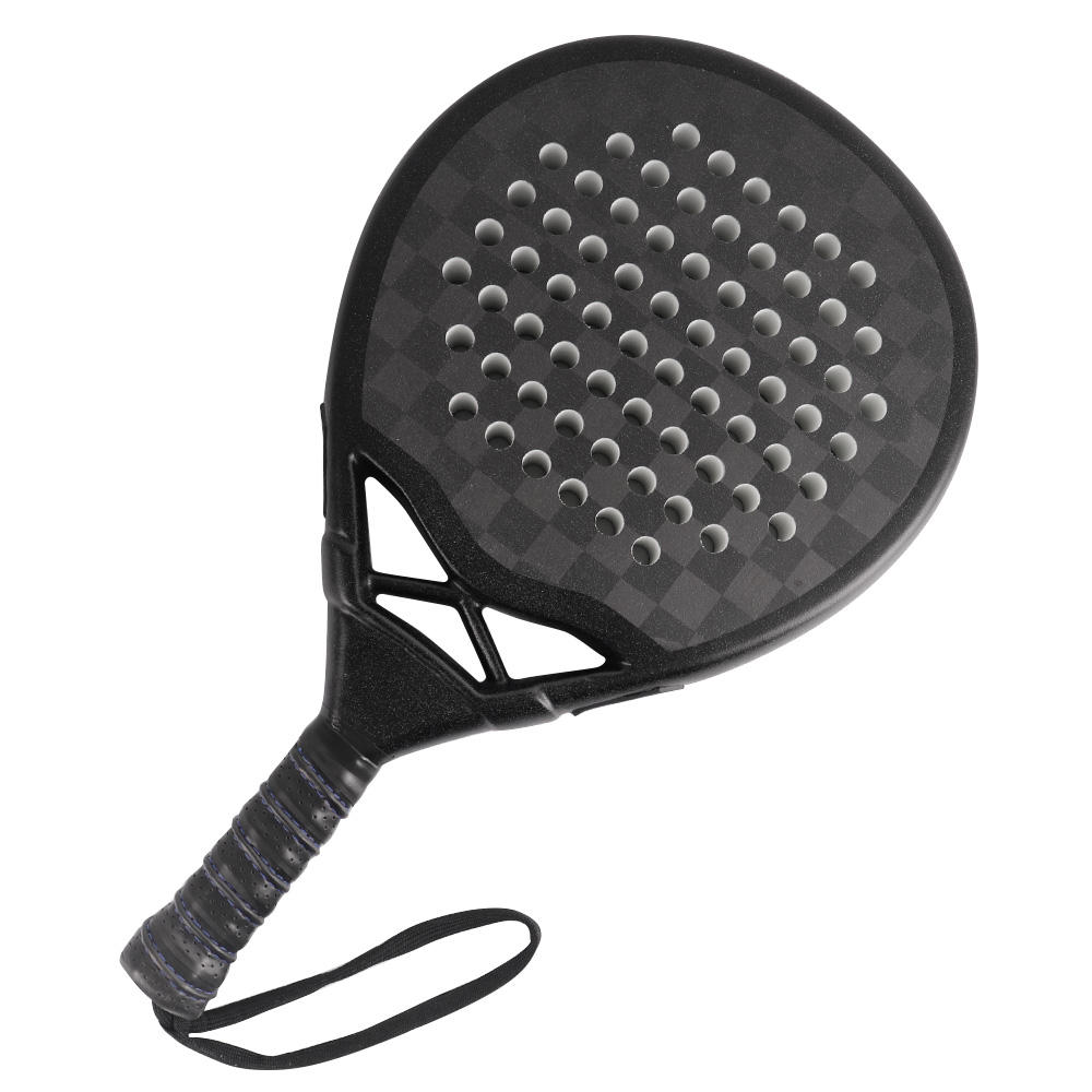 Padel Racket Carbon - 2025 özel karbon fiber malzemeden yapılmış
