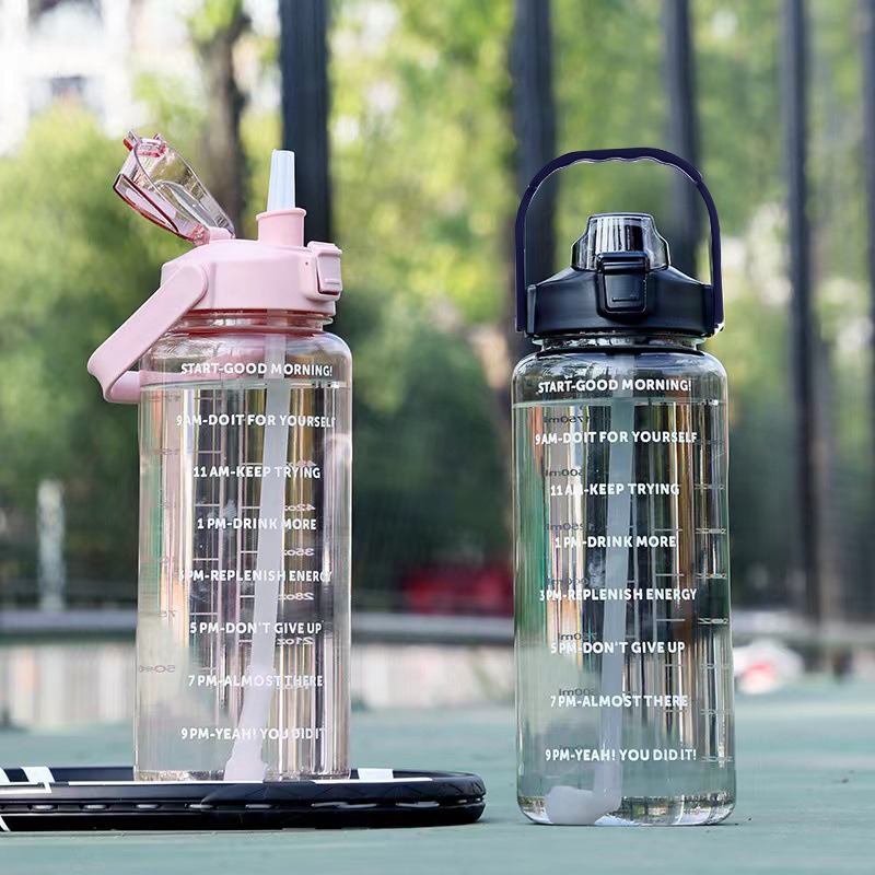 Sports Equipment Types - 2 litre Saman Plastik Su Şişesi
