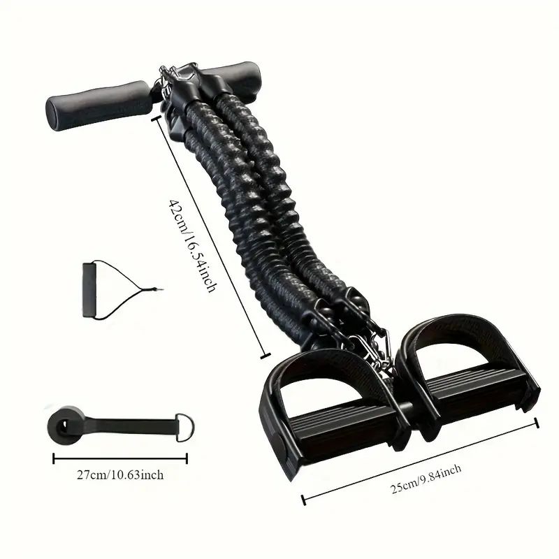 Sports Equipment Stores - Pedal Germe Halatı Çektirme Egzersiz Evde