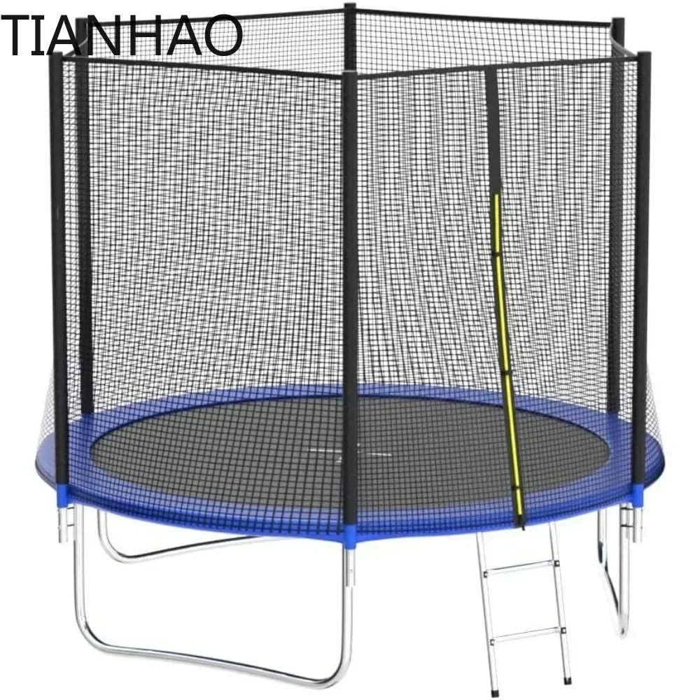 Trampoline Spring Cover - Güvenlik Fileli 14ft/15ft Trambolin, Basketbol Potası