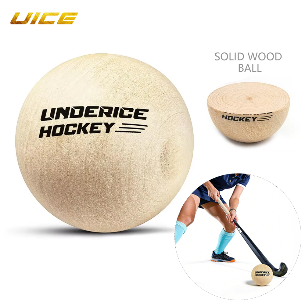 Field Hockey Stick - UICE 1 adet Buz Hokeyi Ahşap