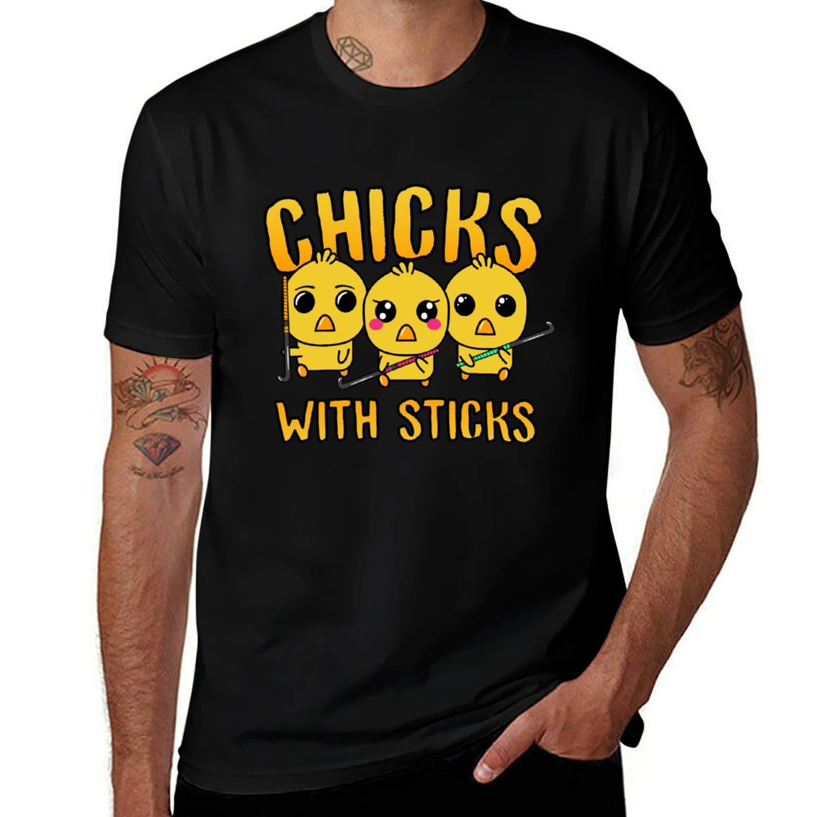 Field Hockey Stick - Chicks With Sticks Kız Çocukları Çim