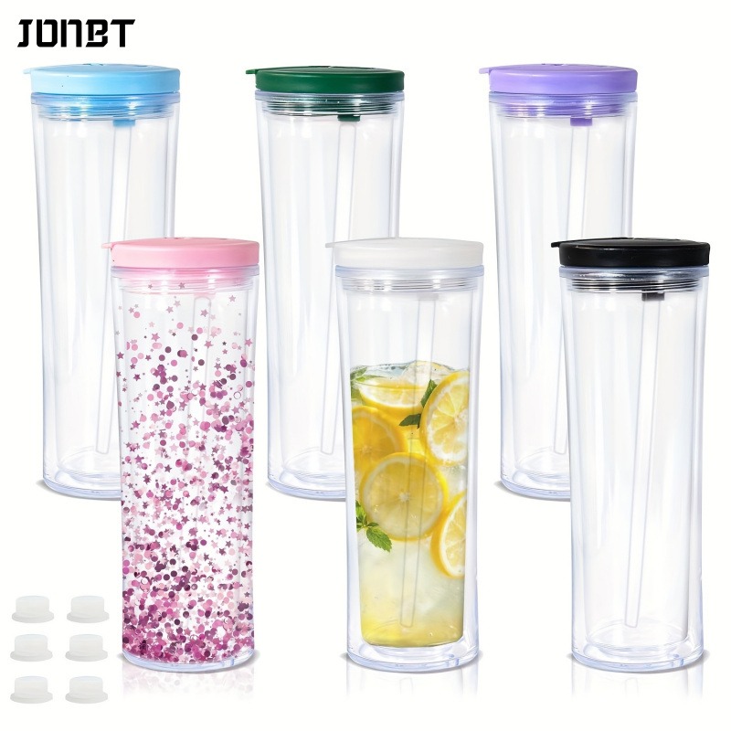 Sports Equipment Types - 20oz Yeniden Kullanılabilir Çift Katmanlı Plastik