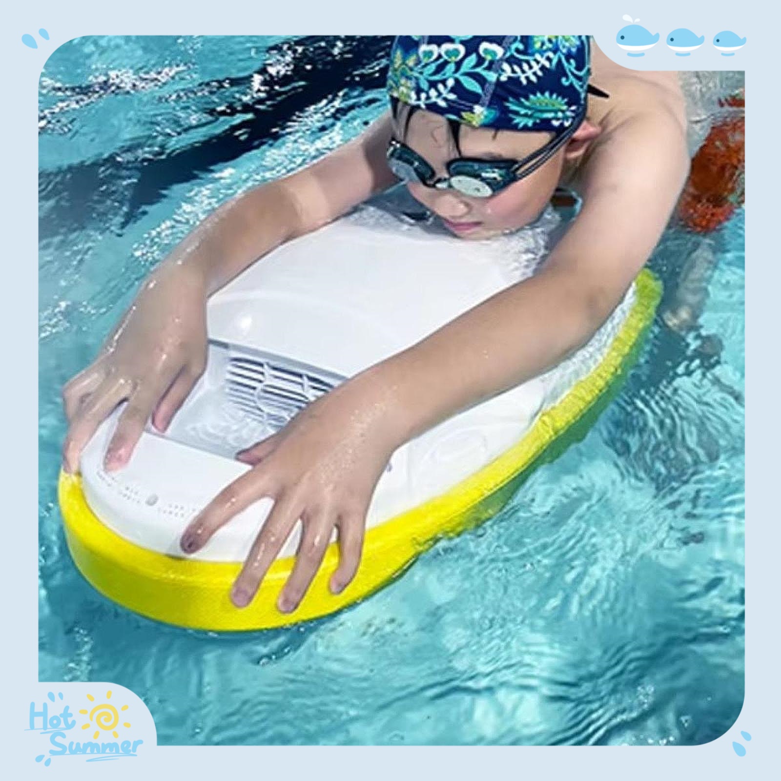 Swimming Kickboard - Yeni Başlayanlar İçin Elektrikli Yüzme Kickboard