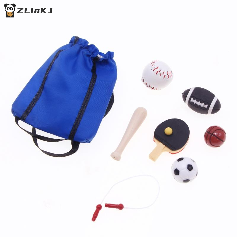 1/12 Dollhouse Simülasyon Mini - Sports Equipment Basketball incelemesi ve fiyatı
