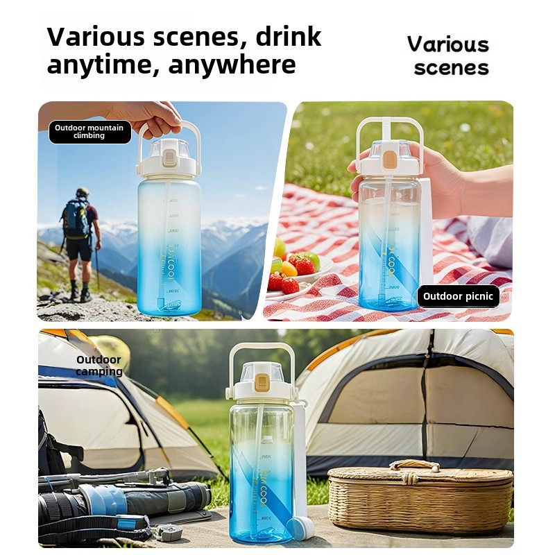 1.5/2 Litre Su Şişesi Taşınabi - Sports Equipment Types incelemesi ve fiyatı