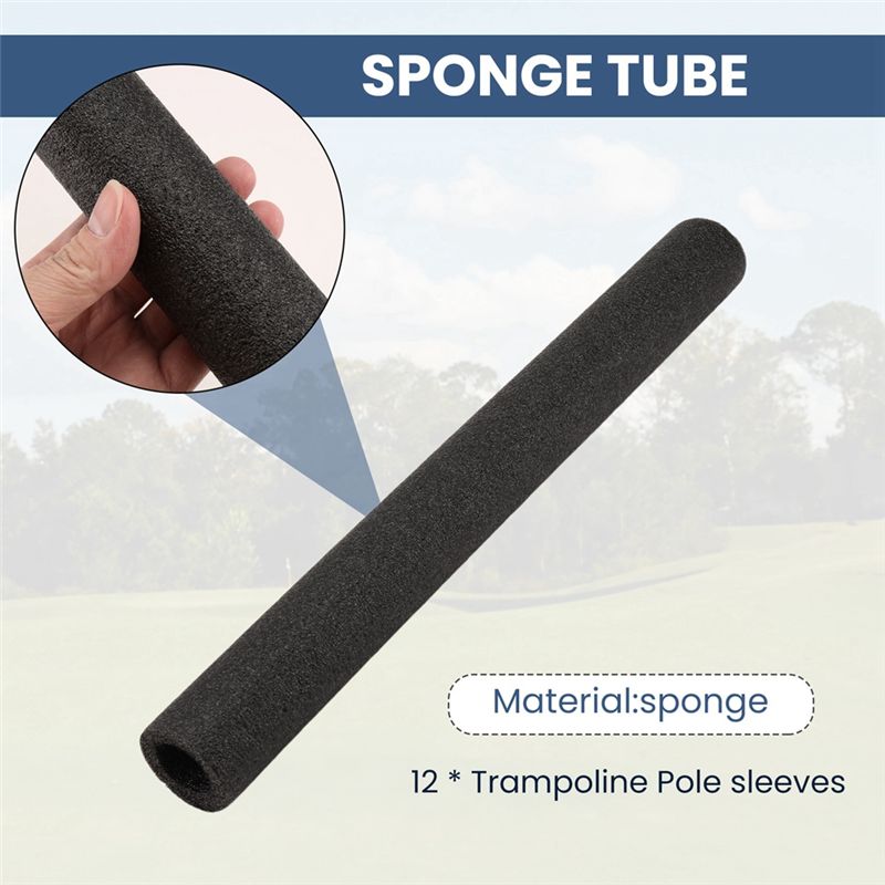 6 adet 35.4In Trambolin Direği - Trampoline Spring Cover incelemesi ve fiyatı