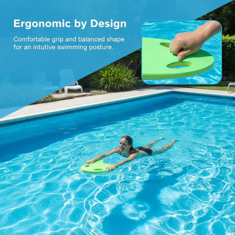 Kolay Tutuşlu Saplı Yüzme Taht - Swimming Kickboard incelemesi ve fiyatı