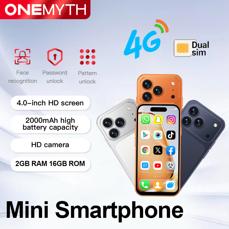 ONEMYTH A18 Pro MINI 4G Küçük  - Sports Equipment In Spanish incelemesi ve fiyatı