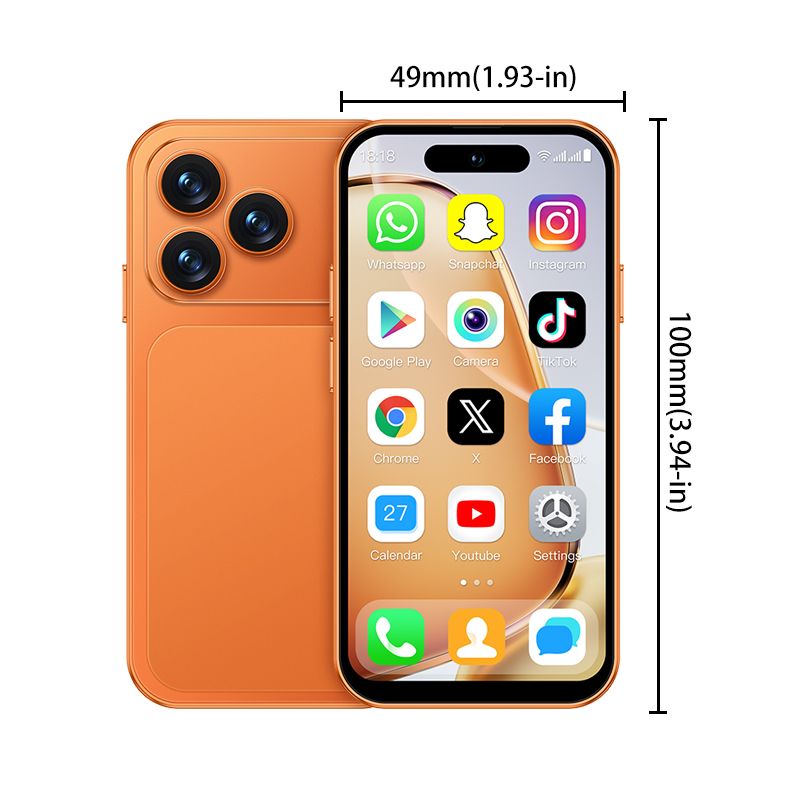 ONEMYTH A18 Pro MINI 4G Küçük  - Sports Equipment In Spanish incelemesi ve fiyatı