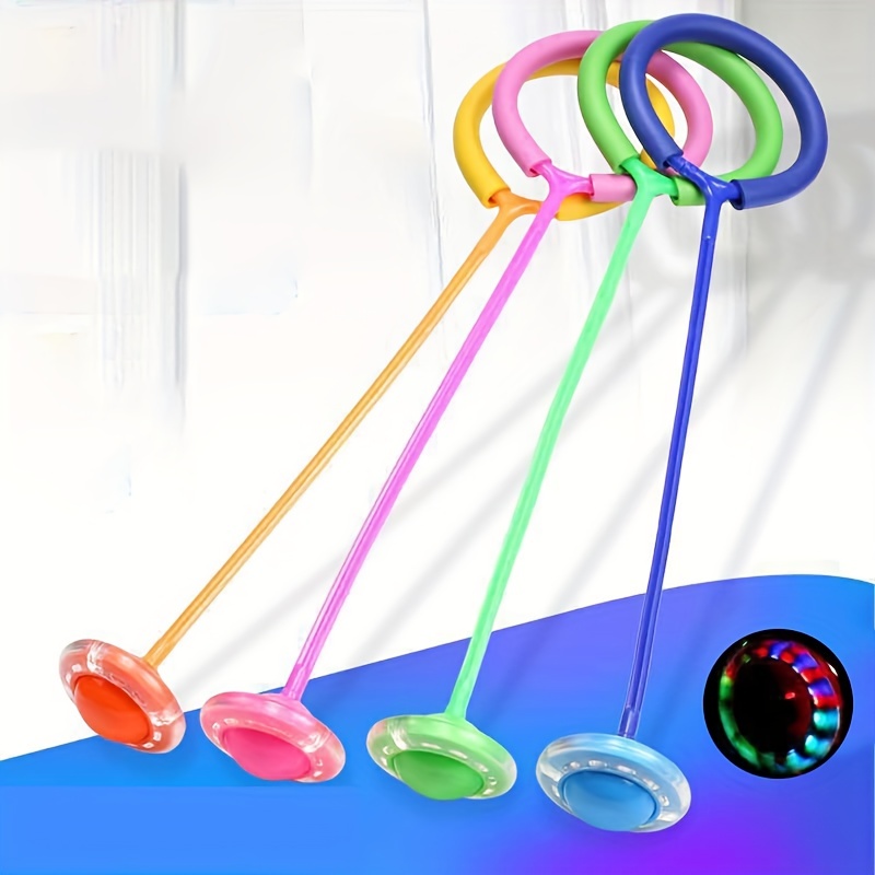 1 adet çocuk yanıp sönen atlam - Sports Equipment For Kindergarten incelemesi ve fiyatı