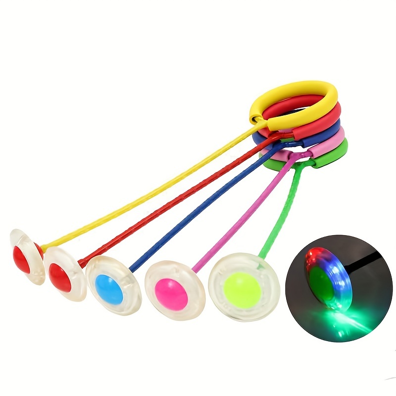 1 adet çocuk yanıp sönen atlam - Sports Equipment For Kindergarten incelemesi ve fiyatı