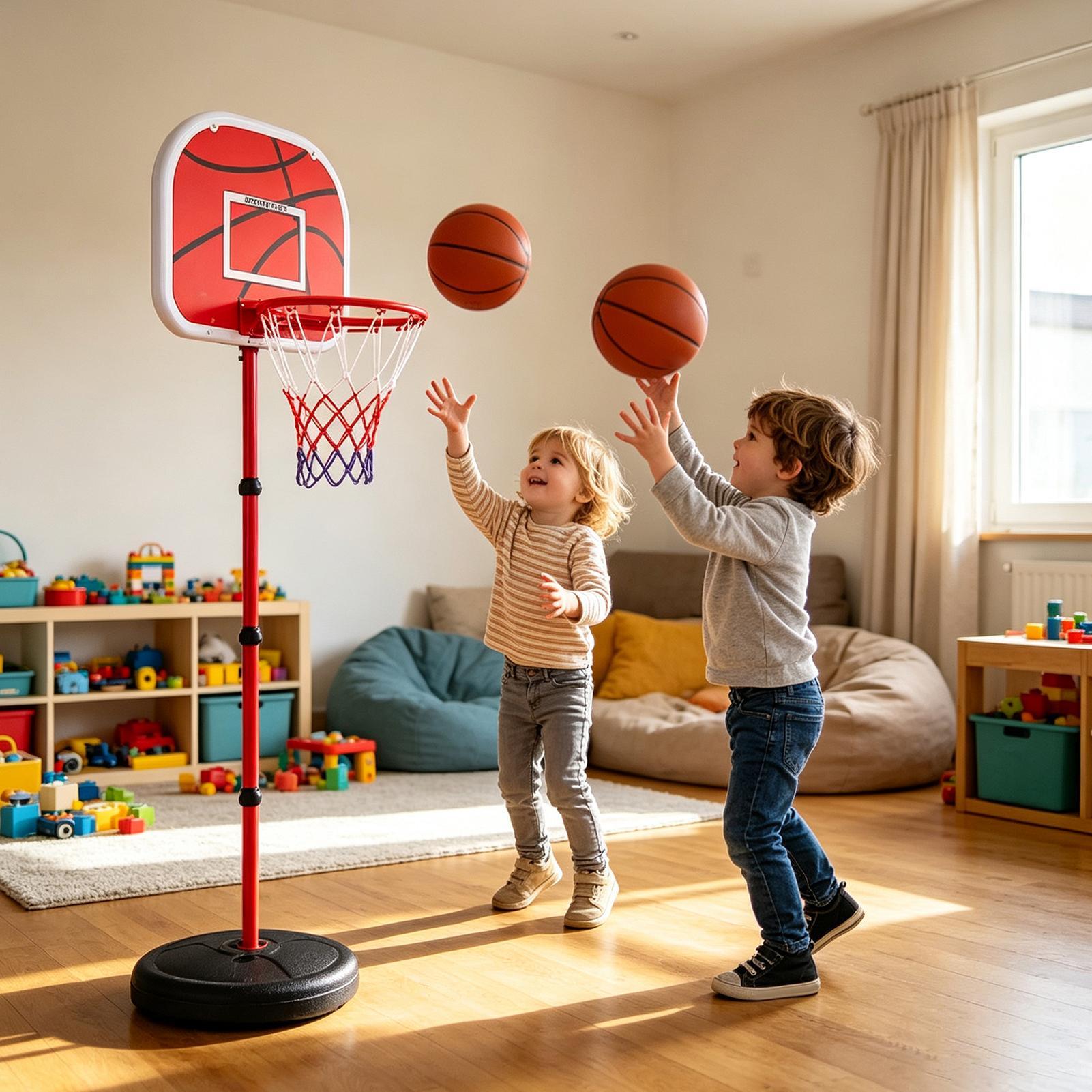 Basketbol potası ve standı çoc - Sports Equipment Basketball incelemesi ve fiyatı
