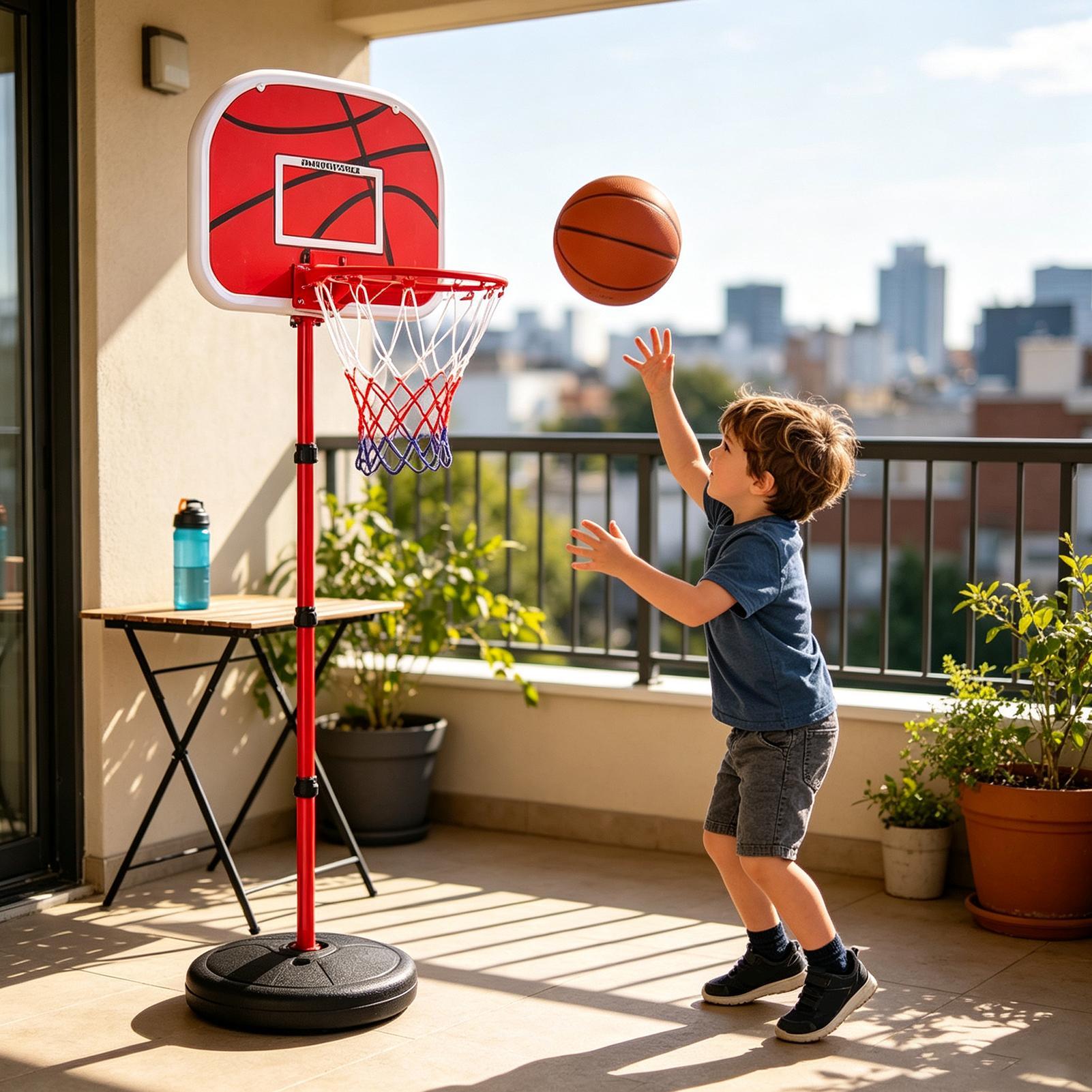 Basketbol potası ve standı çoc - Sports Equipment Basketball incelemesi ve fiyatı