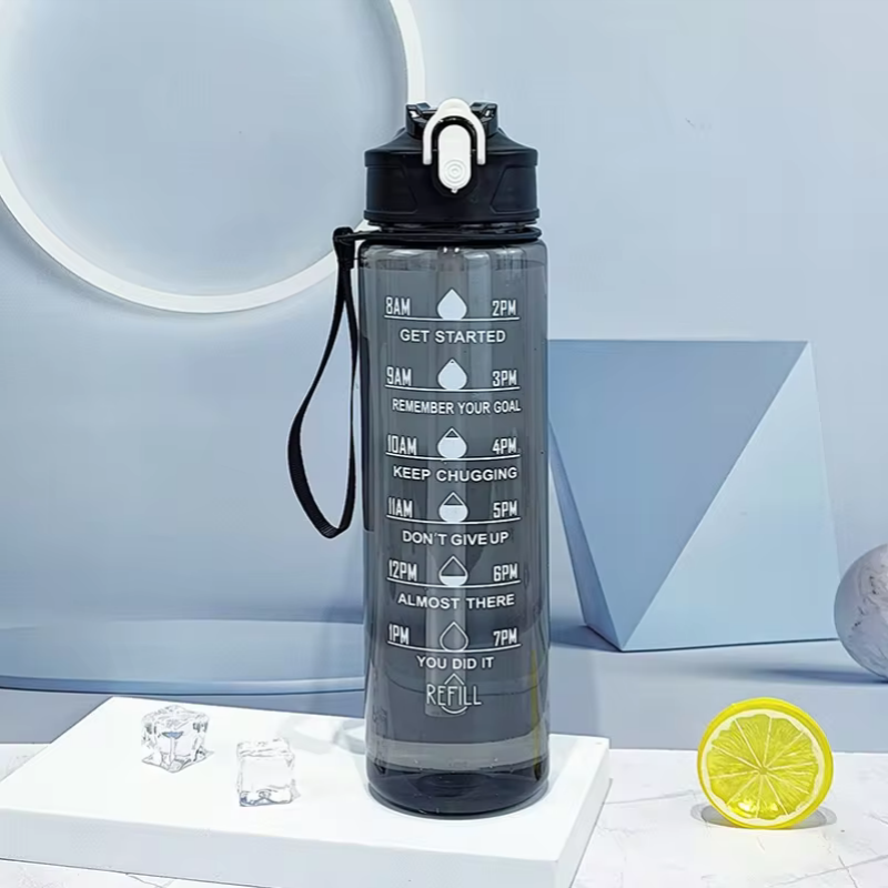 Zaman ölçeği ile 900ml spor şi - Sports Equipment Types incelemesi ve fiyatı
