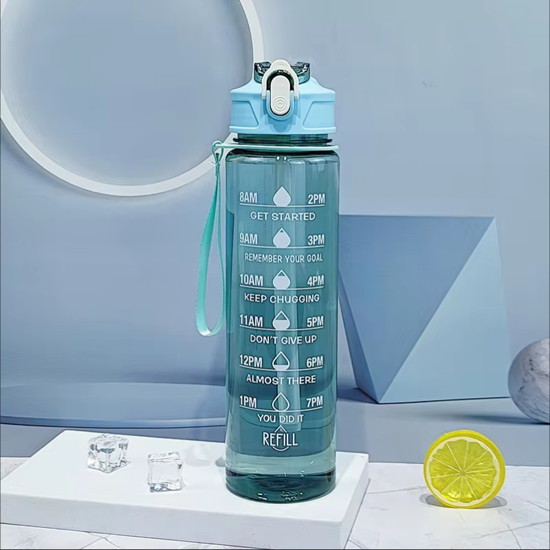 Zaman ölçeği ile 900ml spor şi - Sports Equipment Types incelemesi ve fiyatı