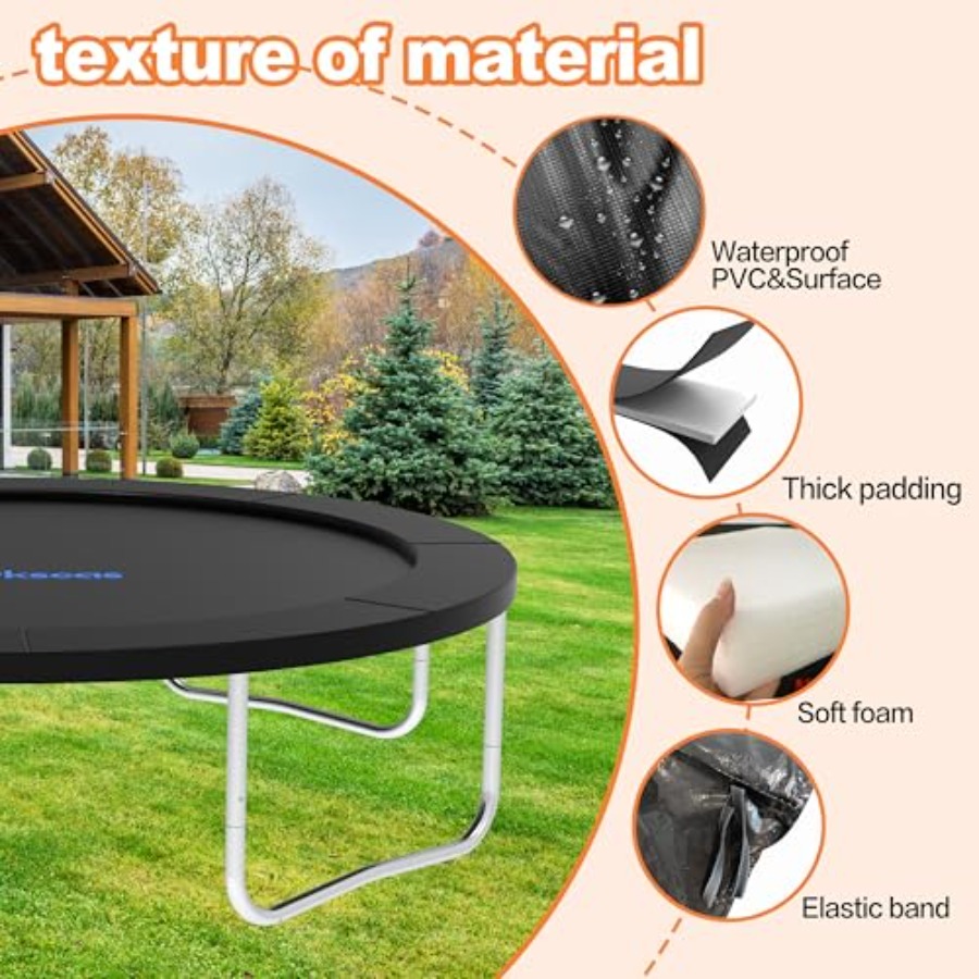 10ft-16ft Yuvarlak Trambolinle - Trampoline Spring Cover incelemesi ve fiyatı