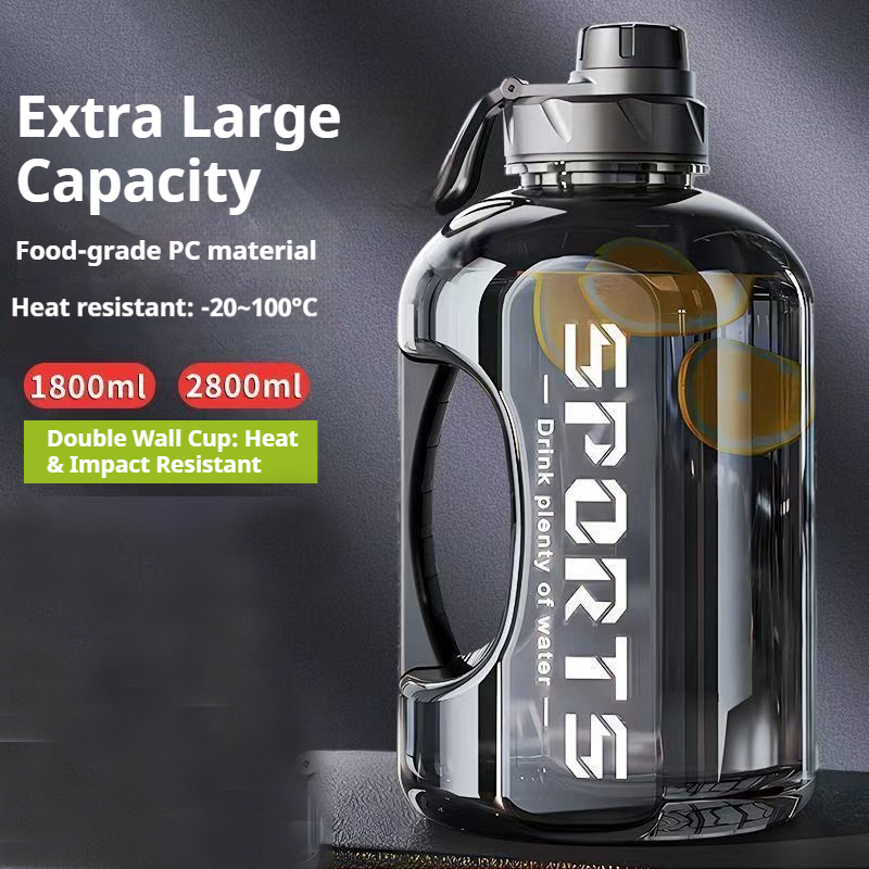 1800/2600ML Büyük Kapasiteli D - Sports Equipment Types incelemesi ve fiyatı