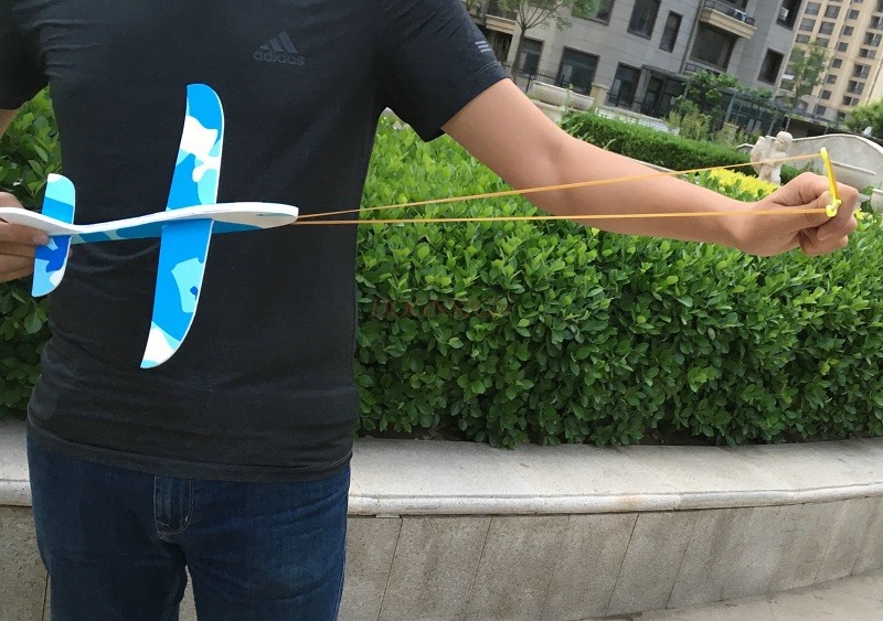 Lastik bant fırlatma uçağı el  - Sports Equipment In School incelemesi ve fiyatı