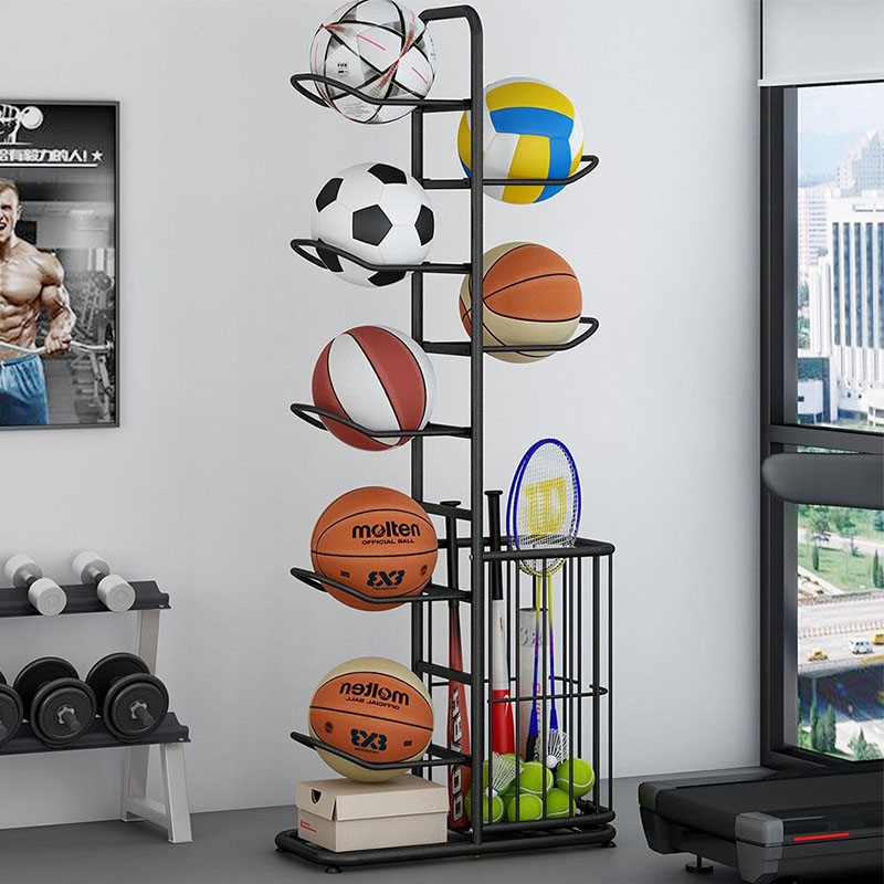 Spor Topu Depolama Rafı Basket - Sports Equipment Types incelemesi ve fiyatı