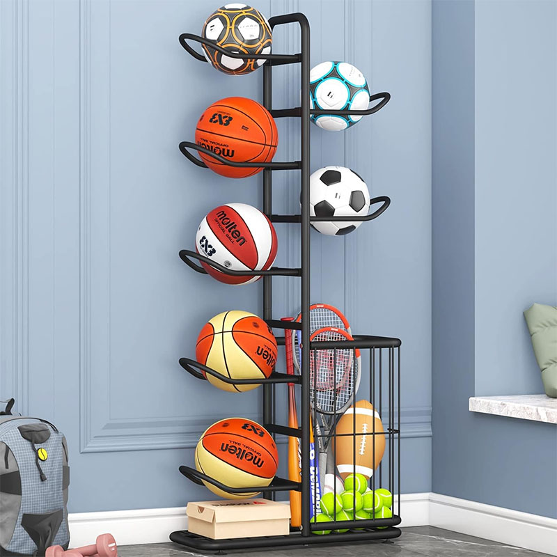 Spor Topu Depolama Rafı Basket - Sports Equipment Types incelemesi ve fiyatı