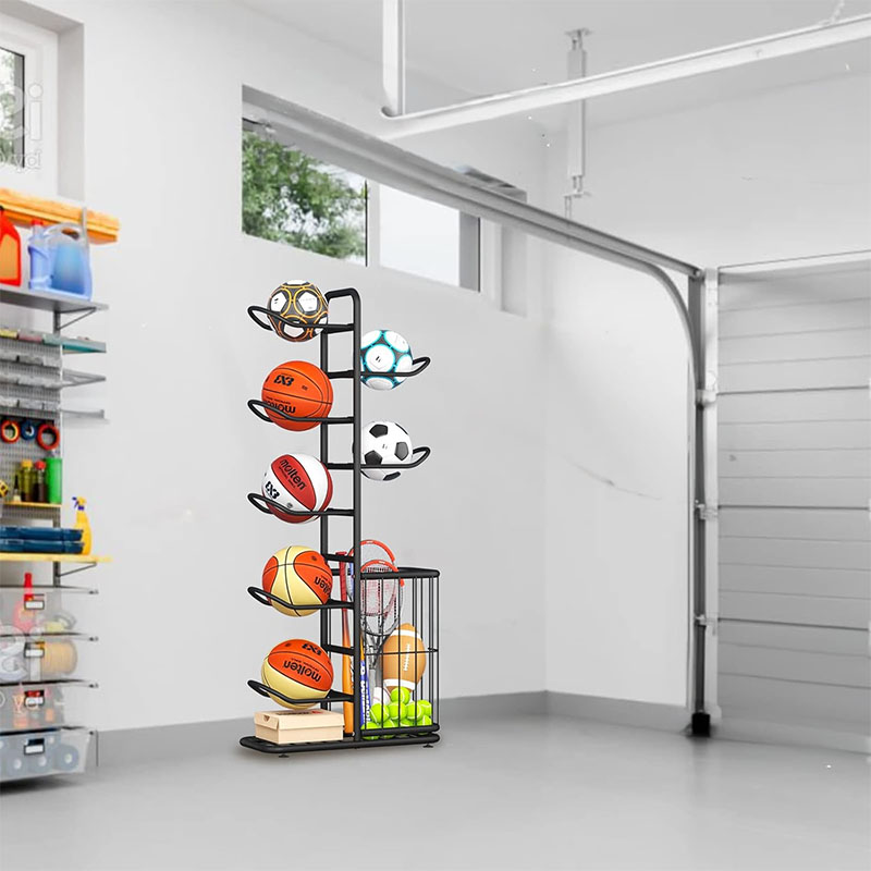 Spor Topu Depolama Rafı Basket - Sports Equipment Types incelemesi ve fiyatı