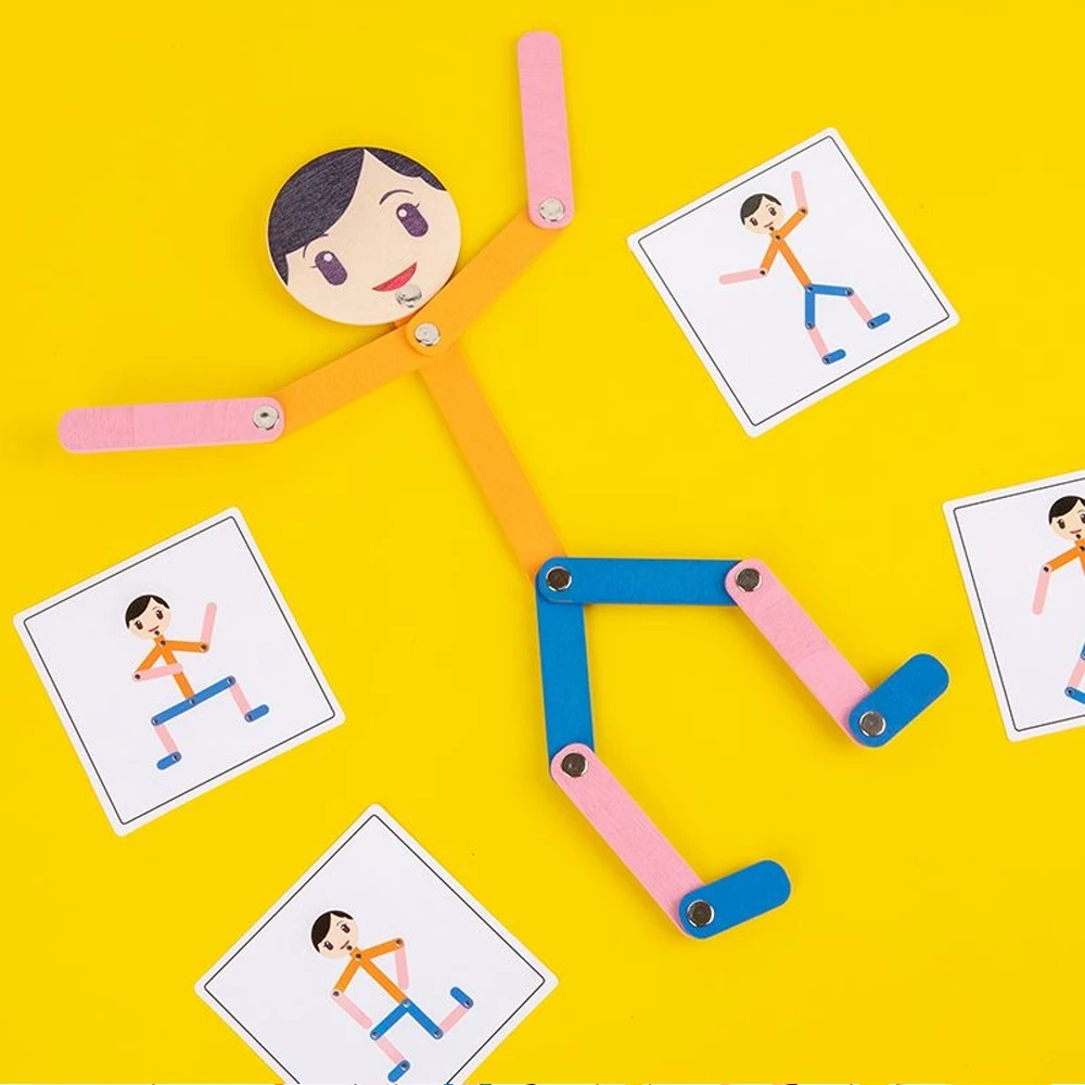 Spor Ahşap Adam Malzeme DIY Bu - Sports Equipment For Kindergarten incelemesi ve fiyatı